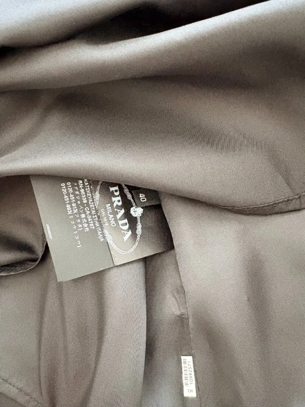 Prada reference mannequin
